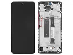 Дисплей для Xiaomi Redmi Note 6 Pro, чорний, без рамки, High, M1806E7TG, M1806E7TH, M1806E7TI