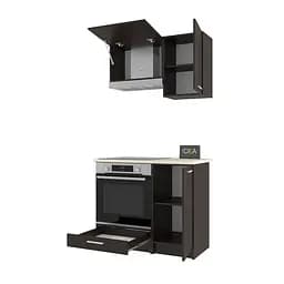 Комплект кухоннний Idea К-94 100 см Венге темний - мініатюра 2