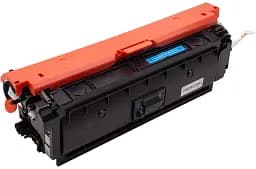 Картридж PowerPlant HP Color LJ M554 (W2121A) CY (с чипом)