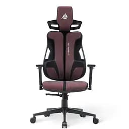 Геймерське крісло Mealux Cyberlux V8 Fabric Red (GM-V8 FR)