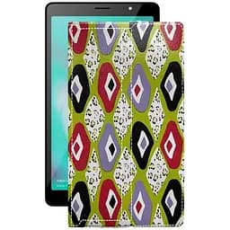 Чохол StatusCASE з екошкіри для планшету Tecno Tab P704a 4G Камені-кольорові