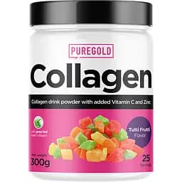 Колаген Pure Gold Collagen Tutti Frutti 300 г