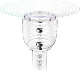 Мікрофон з караоке Xiaomi Mijia Karaoke Gray [XMKGMKF01YM] [88831] - мініатюра 6