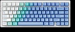 Клавіатура Mchose G75 Pro Matcha Latte Switch Arctic Snow White (G75-12A)