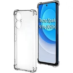 Панель BeCover Anti-Shock для Tecno Spark 9 Pro (KH7n) Clear (708907)