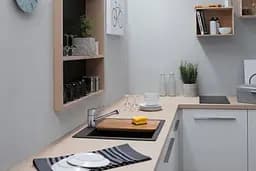 Кухонна мийка Hansgrohe S510-F450 560x510 Concretegrey 43312380, Sand - мініатюра 5