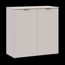 Комод Doros Рон 3 2 фасади Кашемір 80х38х81 (41516045) - мініатюра 1