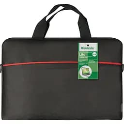 Сумка для ноутбука Defender 15,6" Lite black (26083) - мініатюра 7