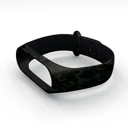 Силіконовий ремінець для фітнес браслета XiaomiXiaomi Smart Band 5 6 7 Xiaomillitary Green Зелений Камуфляж