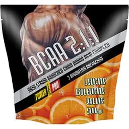 Аминокислота BCAA Power Pro BCAA Апельсин 500 г