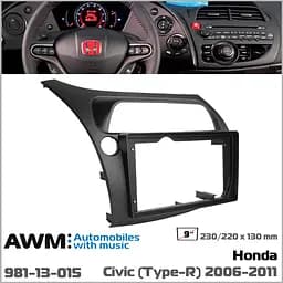 Перехідна рамка Honda Civic AWM 981-13-015 - мініатюра 6
