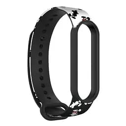 Ремінець ArmorStandart Cartoon для Xiaomi Mi Band 7/6/5 Mickey Siluet Black (ARM59256) - мініатюра 2