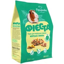 Корм для гризунів Природа Фієста Морська свинка 600 г (PR241386)