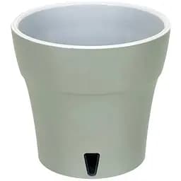 Вазон подвійний Santino Dali-м 0.6 л сіро-зелений (DALM06PGRN/GRY)