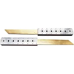Деревянный сувенирный нож Сувенир-декор Double Tanto Silver DTAN-S