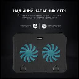 Підставка для ноутбука GamePro CP413 [111015] - мініатюра 10