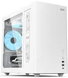 Корпус Credo Plus V350WG без БП 1xUSB3.0 1х USB 2.0 1xUSB Type-C 3x120мм VGA 350мм LCS read 2E teh0018899