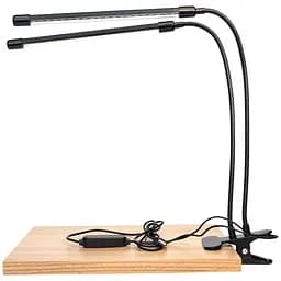 Фітолампа світлодіодна метал 40 лампочок USB червона/блакитна (721039)