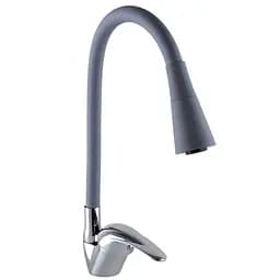 Змішувач для кухні EcoMix E-GEZ-203SK-G03 000025221 Сірий