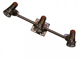 Светильник Brille настенный-потолочный спот поворотный накладной HTL-98/3