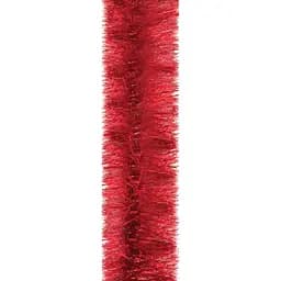 Мішура Novogod'ko 10 см 3 м червона (980331)