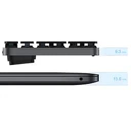 Клавіатура бездротова механічна Xiaomi MiiiW K10 Ultra-Slim PRO (MWWMKP01) - мініатюра 4