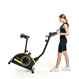 Велотренажер Besport BS-1040 BOXER магнітний чорно-жовтий - мініатюра 14