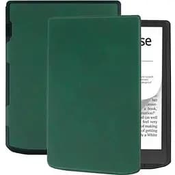 Чохол-книжка BeCover Smart Case для Pocketbook 629 Verse / 634 Verse Pro 6` Dark Green (710453) [100124] - мініатюра 3