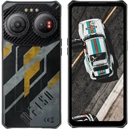 Мобільний телефон Oukitel IIIF150 Air3 12/512gb Black-yellow Doodle Limited (1913)