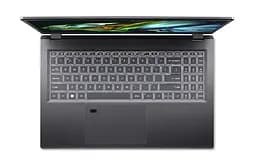Ноутбук Acer Aspire 5 A515-58M 15.6' FHD IPS, Intel i5-13420H, 16GB, F1TB, UMA, Lin, сірий (NX.KQ8EU.002) - мініатюра 4