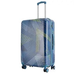 Валіза велика Semi Line 28 дюймів (L) Polycarbonate/ABS-Plastic Blue Pattern (T5652-3) - мініатюра 1