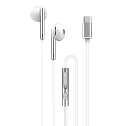 Навушники дротові XO EP29 Type-C metal