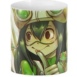 Кружка GeekLand Моя геройська академія My Hero Academia Цую Асуї, Жаби MHA 02.01