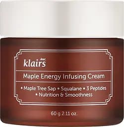 Живильний крем із кленовим соком Dear Klairs Maple Energy Infusing Cream 60 г