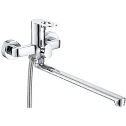 Змішувач для ванни Lidz Latwa 005 (k35) LDLAT005CRM45415