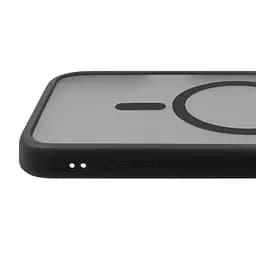 Чехол для Apple iPhone 17 Air, Lush MagCase, черный, противоударная панель-накладка из TPU и PC, полупрозрачный чехол с MagSafe (с магнитом), с защитой камеры, поддержка беспроводной зарядки, защита всего корпуса, ArmorStandart (ARM87476) - мініатюра 5