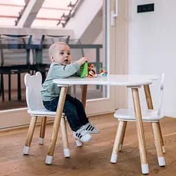 Комплект меблів дитячий FreeOn Bear, white - мініатюра 3