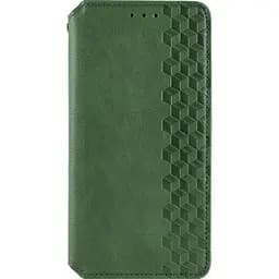 Чохол-книжка GETMAN Cubic Cover Case для Galaxy A54 5G Green [86304]