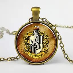 Кулон GeekLand Пуффендуй Hufflepuff Harry Potter Гаррі Поттер HP6.70