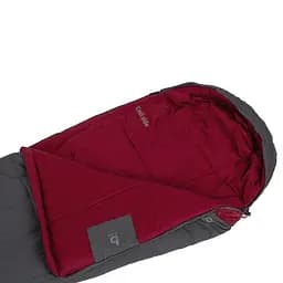 Спальний мішок Bo-Camp Uda Cool/Warm Golden -10° Red/Grey (3605898), Червоний - мініатюра 5