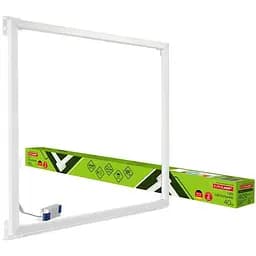 Світодіодний світильник Eurolamp LED 595х595 мм (рамка) 40W 5000K (LED-Panel-40/50(FR))