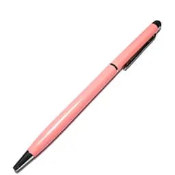 Стилус-ручка для емкостных экранов, розовый.