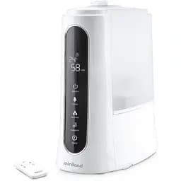 Зволожувач повітря Miniland Humitouch pure з озонатором, 5 л, білий (89208)
