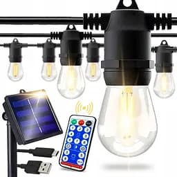 Сонячна гірлянда SuperLED Soli 10 м