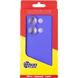 Чохол до мобільного телефона Dengos Carbon Xiaomi Redmi Note 13 Pro 4G (purple) (DG-TPU-CRBN-196) - мініатюра 5