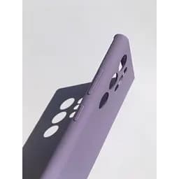 Силіконовий чохол Samsung Silicone Cover для Samsung Galaxy S22 Ultra (S908) Lavender EF-PS908TVEGRU - мініатюра 5
