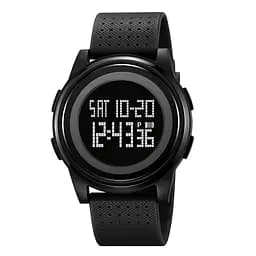 Наручний годинник чоловічий 2378BKBK Black Skmei acs0029958