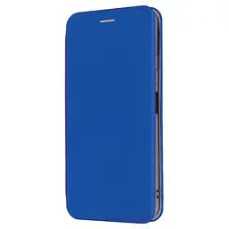 Чехол-книжка для ZTE Blade A54 4G, G-Case, синий, кожаный чехол-книга из экокожи (PU) и TPU, с магнитом, с подставкой и вместительным кардхолдером, противоударный, защита всего корпуса, ArmorStandart (ARM70730)
