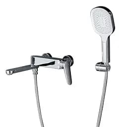 Смеситель для ванны хром Gappo G3210 Хром