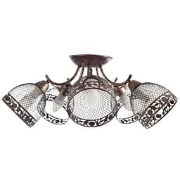 Люстра потолочная Brille в спальню E14 40W BR (BKL-586C/5)